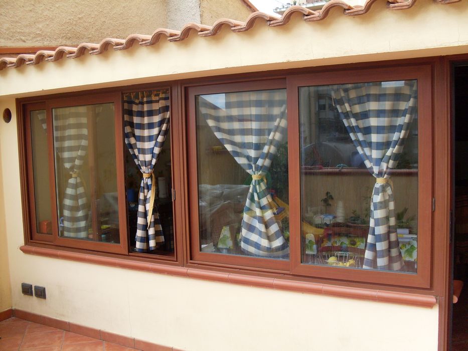 Porte e finestre in alluminio prezzi. affordable produzione infissi ... Finestre in legno e alluminio prezzi
